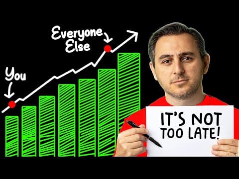 The Exact Investing Plan I’d Use At 35 To Get Ahead video thumbnail
