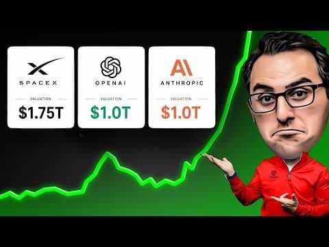 The Biggest Opportunities in Stock Market History | SpaceX, Open Ai, Anthropic thumbnail