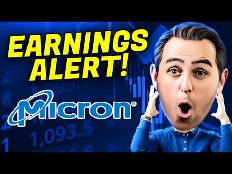 Paul Reacts to Micron Stock Earnings video thumbnail