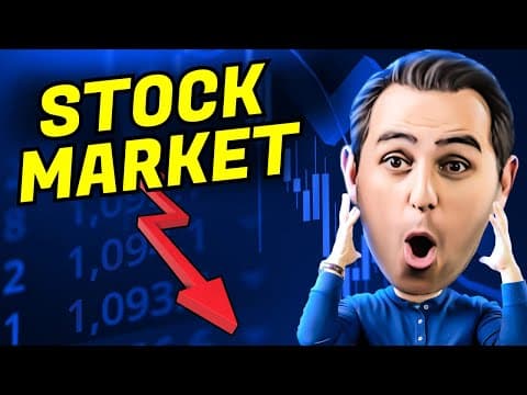 Stock Market Falls as Nvidia and Tesla lead stocks down video thumbnail