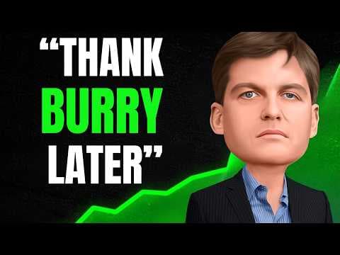 Every Stock Michael Burry is Buying Right Now! (9 New Buys) thumbnail
