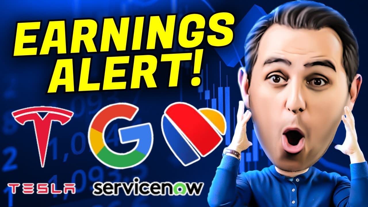Paul Reacts to Tesla, Google, NOW, and LUV Stock Earnings thumbnail