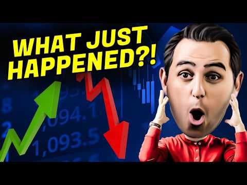 Stocks Are Falling FAST | $NFLX Tumbles 8% and $SPCX SPIRALS To All-Time Low thumbnail