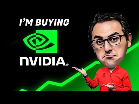 When Nvidia Hits This Price, I’m BUYING HEAVY! video thumbnail