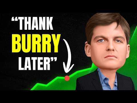 Every Stock Michael Burry Is Buying Right Now! (3 Major Moves) thumbnail