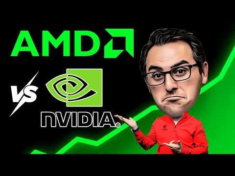AMD vs Nvidia - Which Stock Wins? | $AMD $NVDA thumbnail