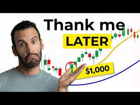 If I Started Trading With Only $1,000, This Is Exactly Strategy I'd use thumbnail