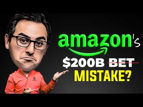 Amazon Just Spent $200B on AI — It Might Backfire thumbnail
