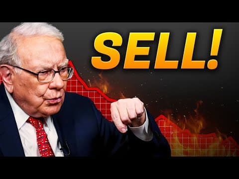 Warren Buffett: The ONLY 3 Times You Should Sell A Stock video thumbnail