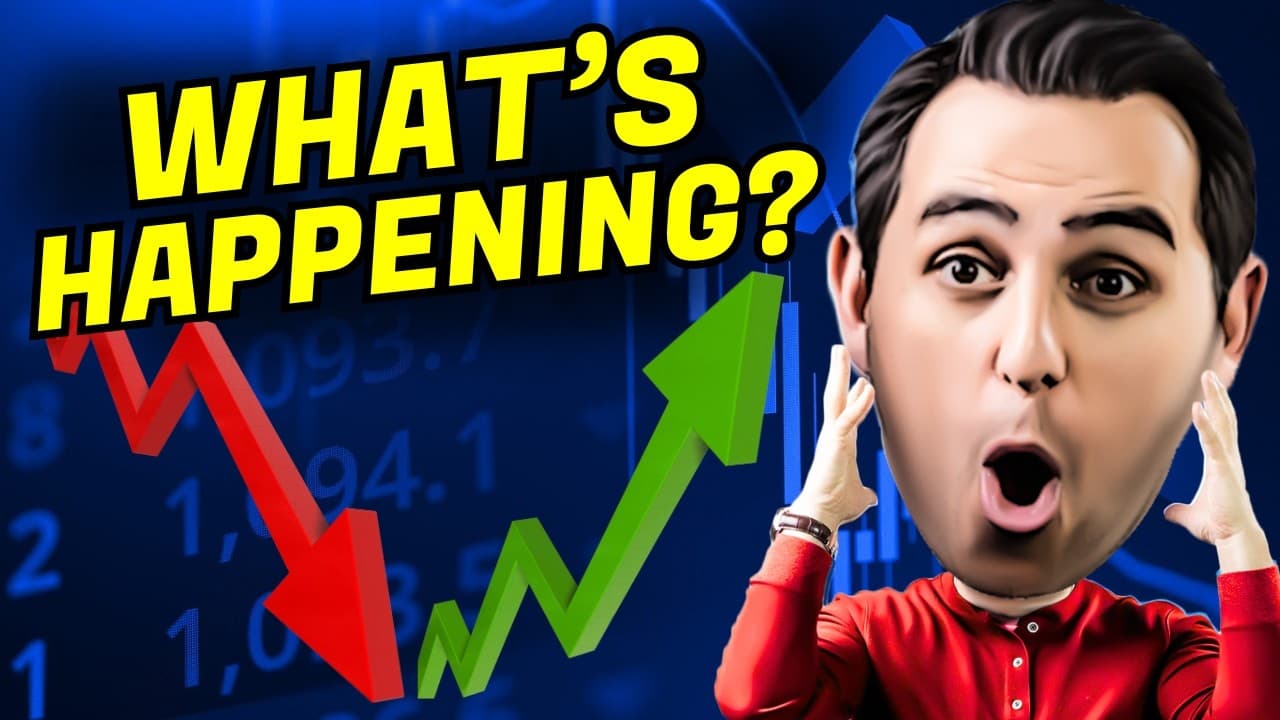 The Stock Market is Making Some Surprise Moves Right Now | Paul Reacts Live thumbnail