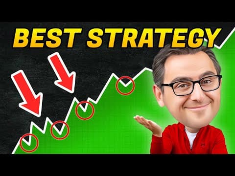 Dollar Cost Average vs Buy The Dip (Surprising New Research) video thumbnail
