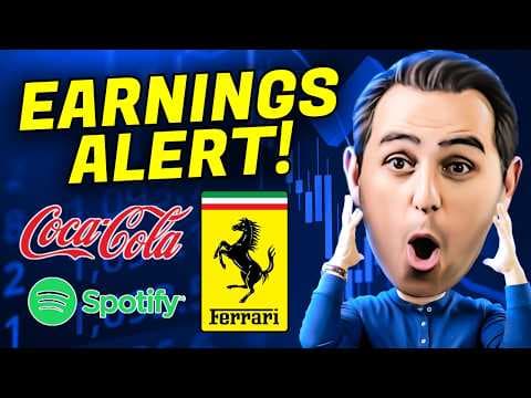 Paul Reacts to Coca Cola, Ferrari, and Spotify Stock Earnings thumbnail