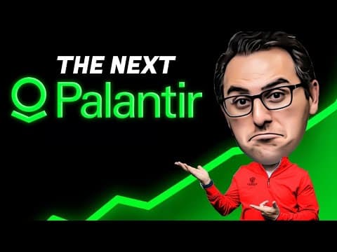 The Next Palantir? AI Stock Set For Explosive Growth video thumbnail