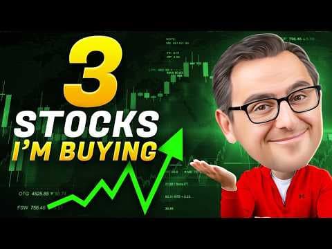 I'm QUIETLY Buying These 3 Stocks Right Now thumbnail