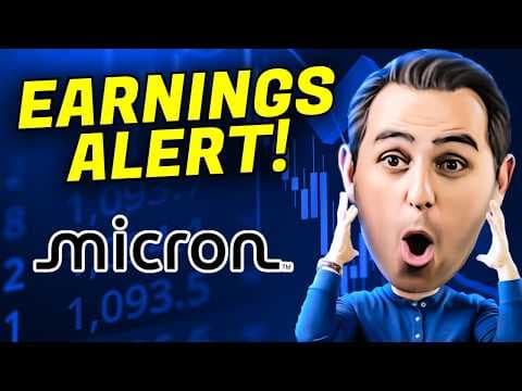Paul Reacts to Micron Stock Earnings | Unbelievable | $MU Stock thumbnail