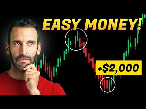 My Super EASY Trading Strategy Makes Me $2,000 Every Day (JUST COPY ME!) video thumbnail