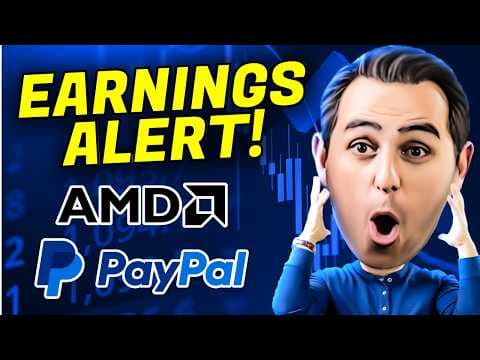 Paul Reacts to AMD & PayPal Stock Earnings thumbnail