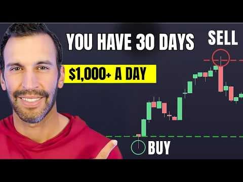 If I Wanted To Make $1,000 Every Day From Trading, I'd Use This Strategy thumbnail