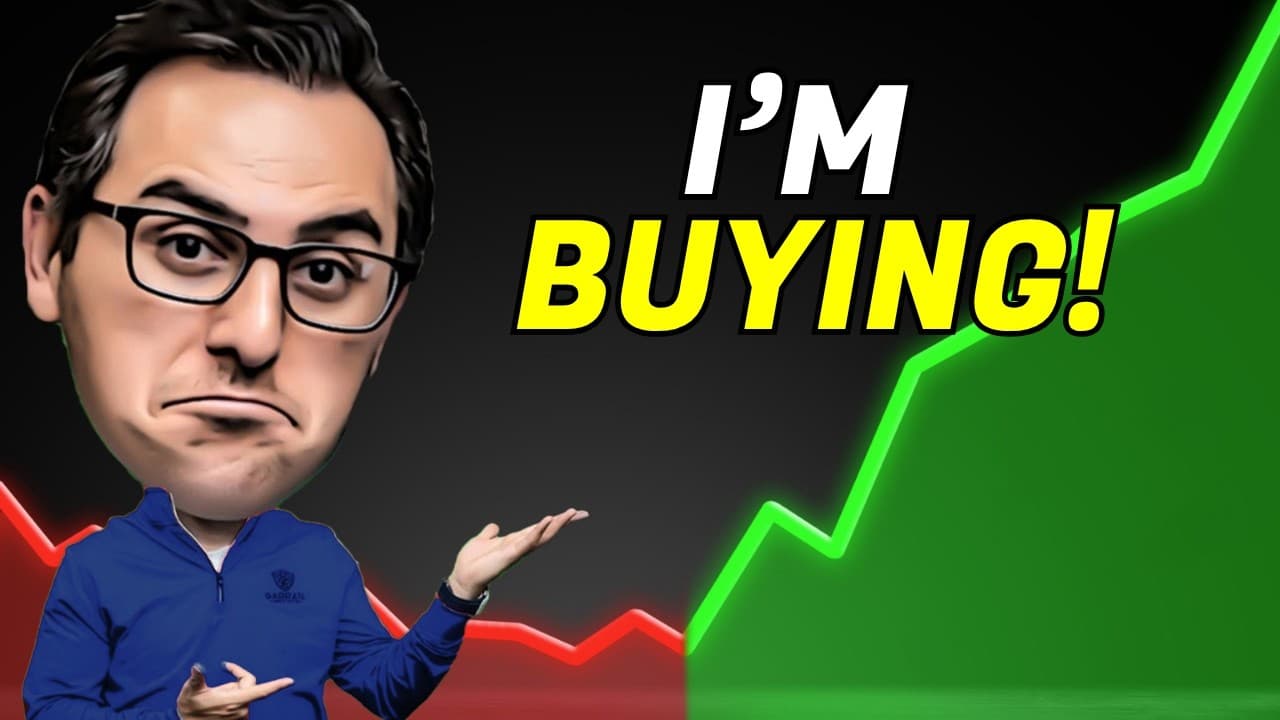 Every Stock I'm Buying Right Now! (3 New Moves) thumbnail