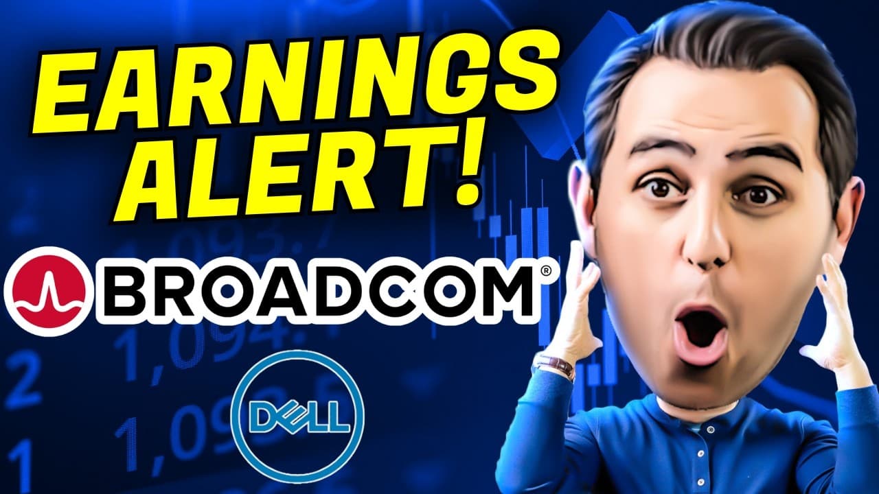 Paul Reacts to Broadcom & Dell Stock Earnings thumbnail
