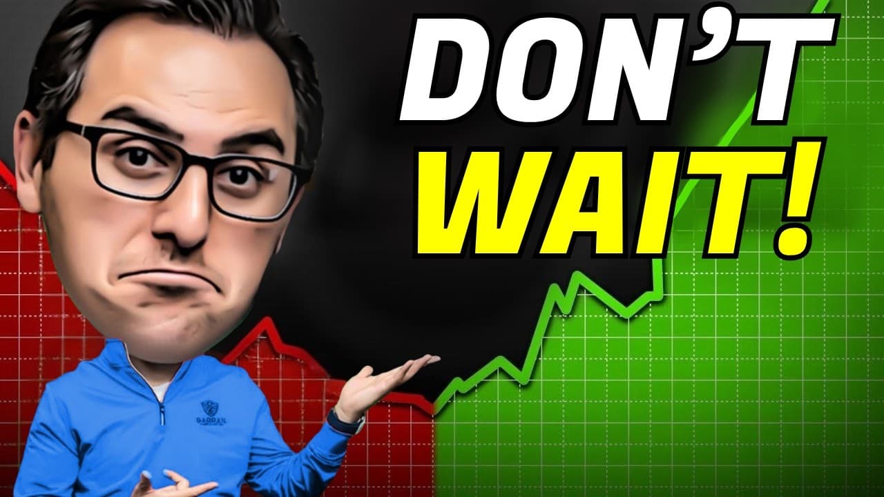 Everyone Not Buying Stocks Right Now Will Regret it Forever thumbnail