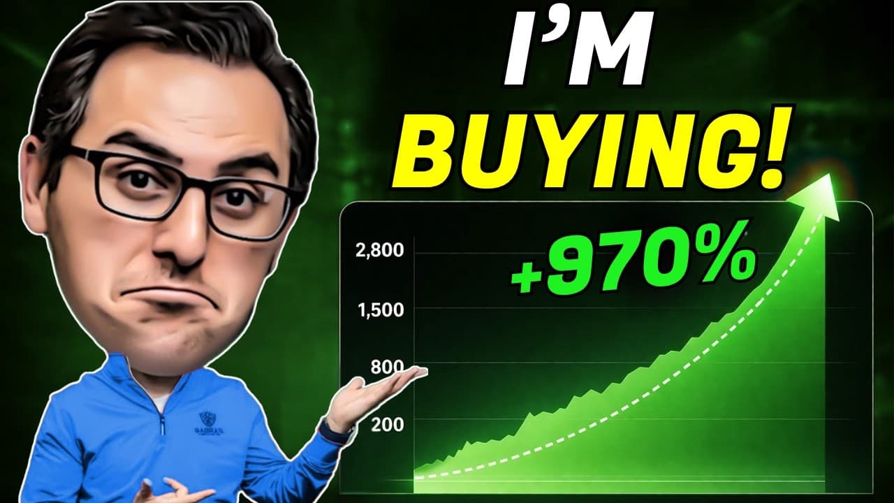 Every Stock I'm Buying Right Now (10 at Unthinkable Prices) thumbnail