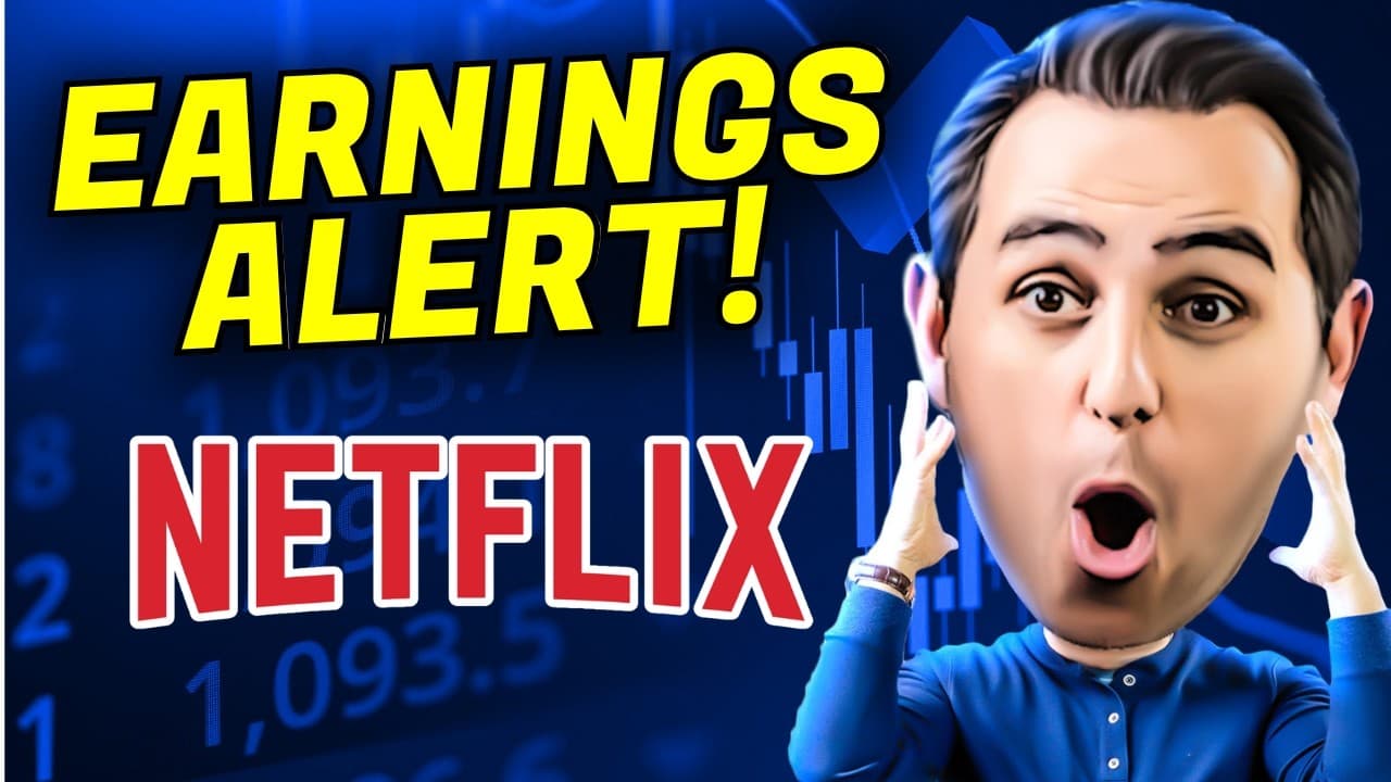 Paul Reacts to Netflix Stock Earnings as the Stock Market Falls Today thumbnail