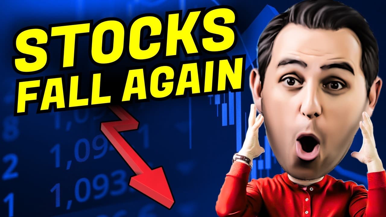 The Market Is Dropping and Some Major Stories Are Breaking Right Now thumbnail