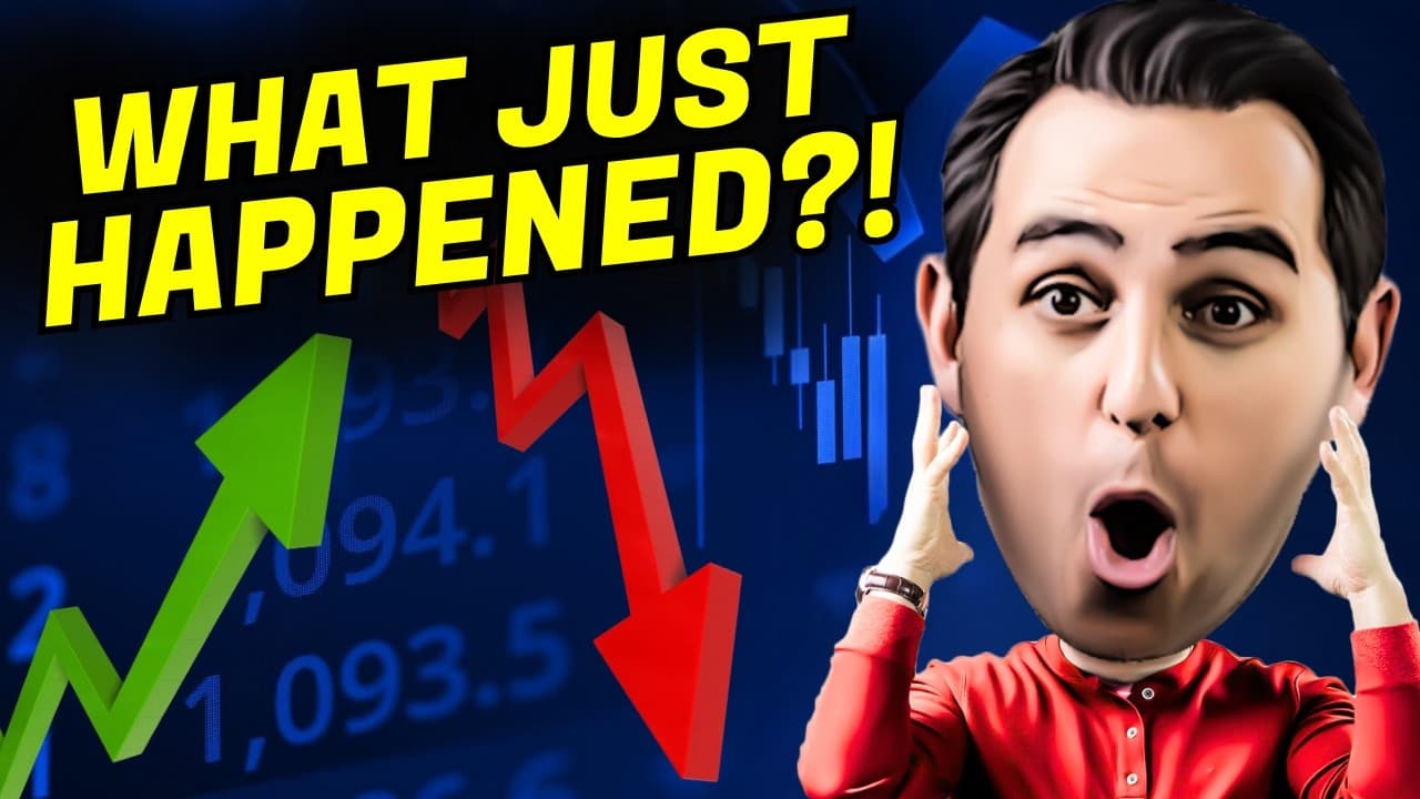 Stocks Are Falling FAST | $NFLX Tumbles 8% and $SPCX SPIRALS To All-Time Low thumbnail