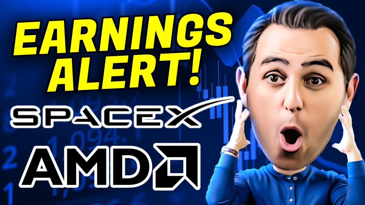 EM Reacts To AMD & SpaceX Stock Earnings thumbnail