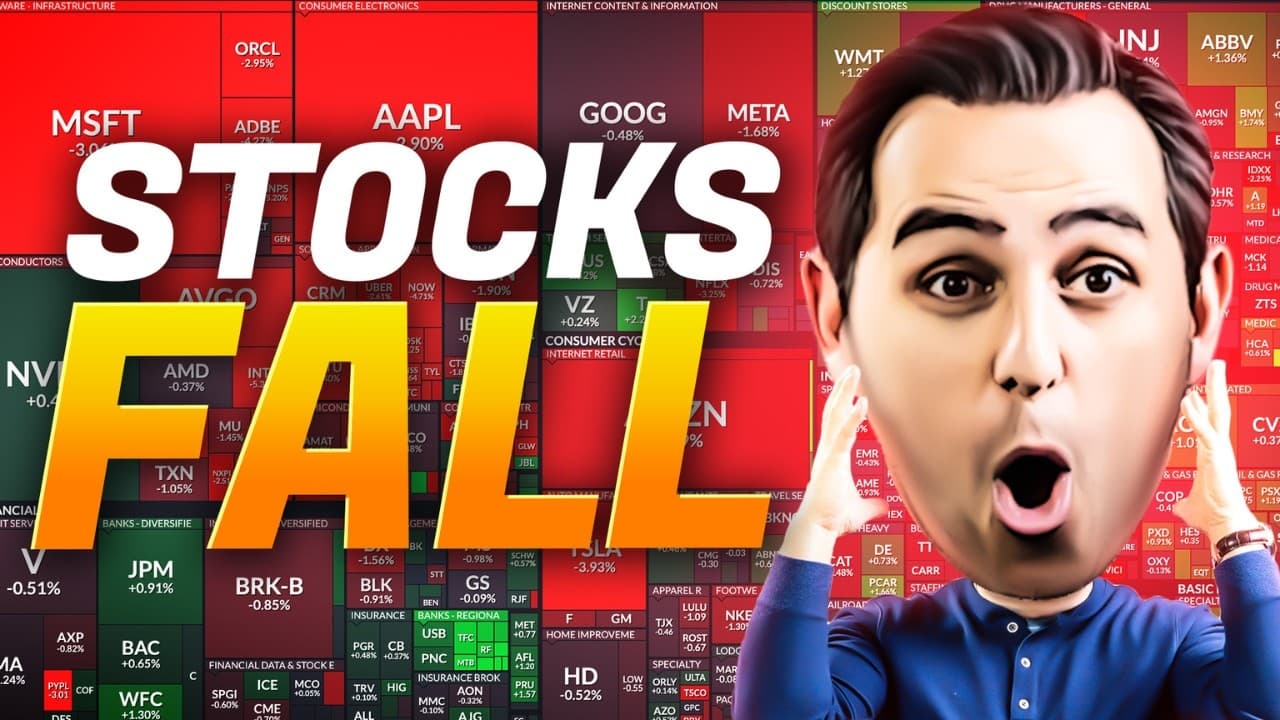 Stocks Are Falling: What Should Value Investors Do Right Now? thumbnail