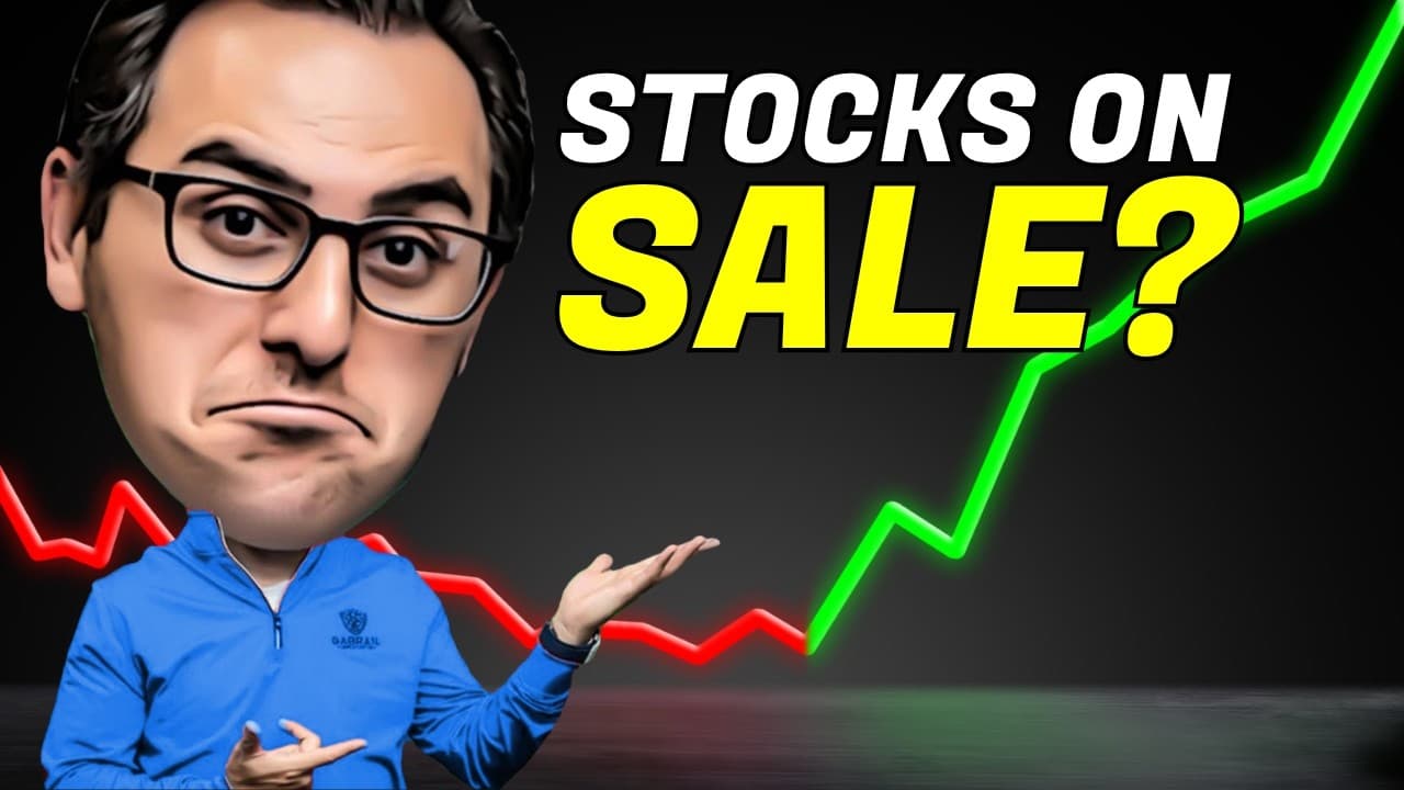 Stock Market is Soaring on this NEWS +Hidden Opportunity Hit a 52-Week Low (Time to Buy?) thumbnail